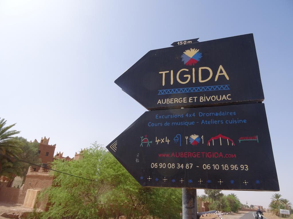Auberge Tigida M'Hamid Kültér fotó