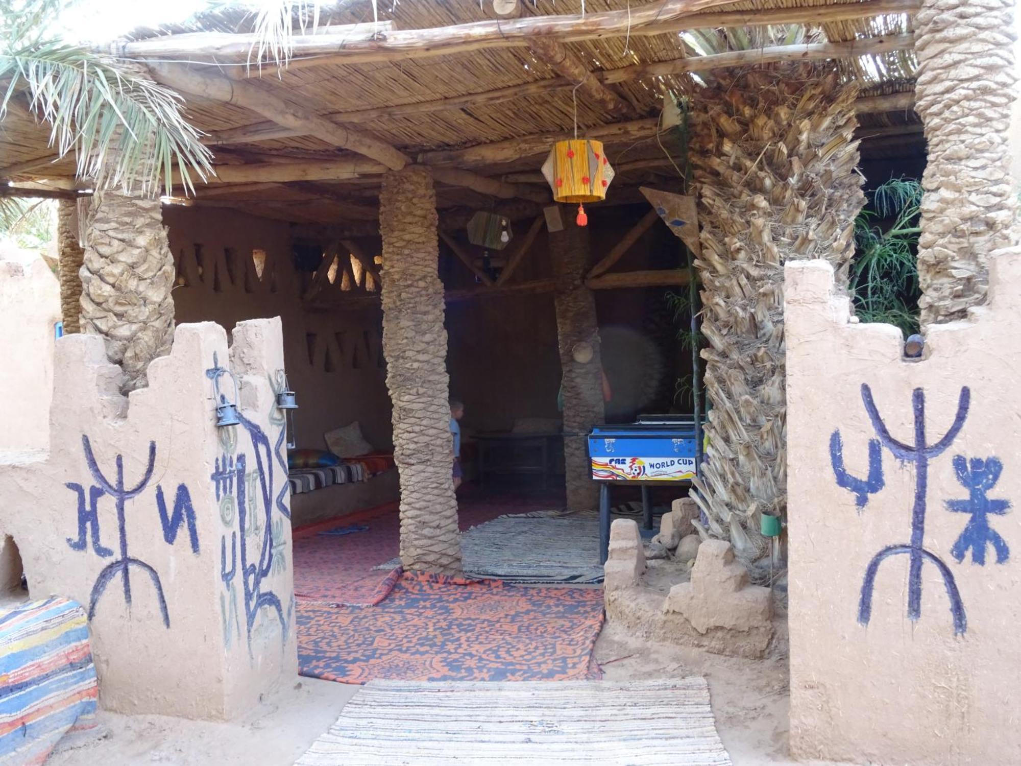 Auberge Tigida M'Hamid Kültér fotó