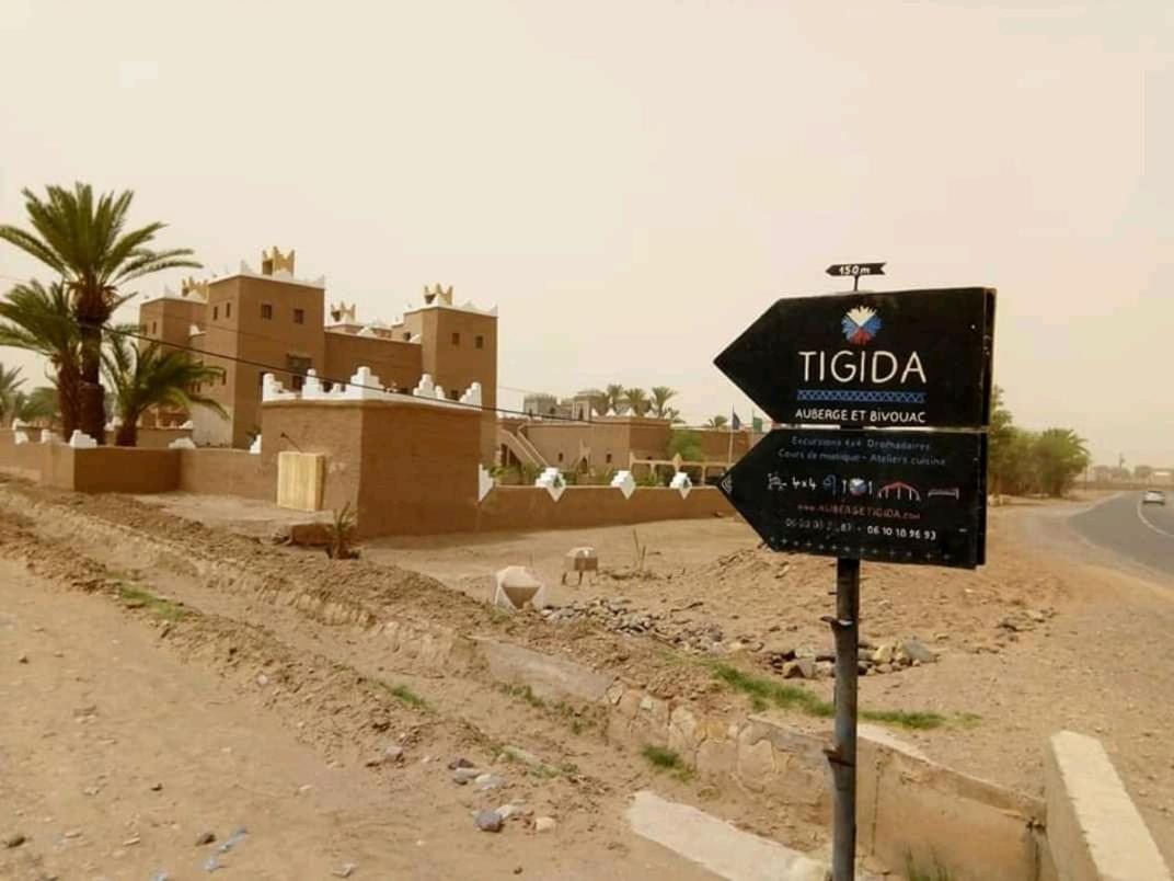 Auberge Tigida M'Hamid Kültér fotó